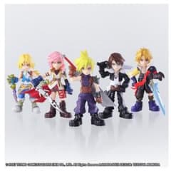 ファイナルファンタジー クラウド ジダン ティーダ ライトニング