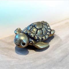 貝殻で作られた亀 置物 レトロ アンティーク | Shop at Mercari