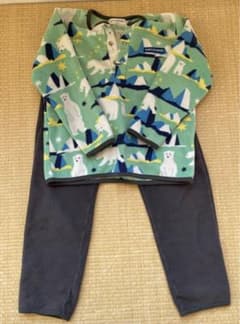 フリースパジャマ　110のサムネイル