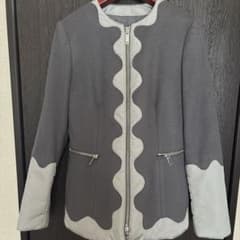 EMPORIO ARMANI ノーカラージャケットのサムネイル