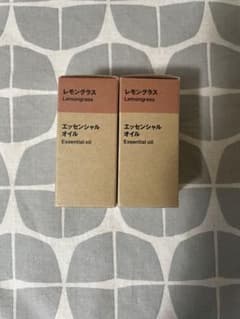 無印　muji エッセンシャルオイル　レモングラスのサムネイル
