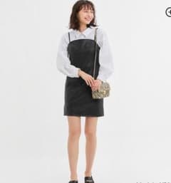 レザーワンピースのサムネイル