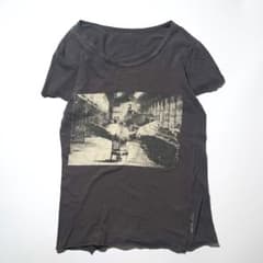Y2K IF SIX WAS NINE 天使プリントカットソー Tシャツ - メルカリ