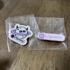 babymonster LeSportsac ピンバッジ 2個セットのサムネイル