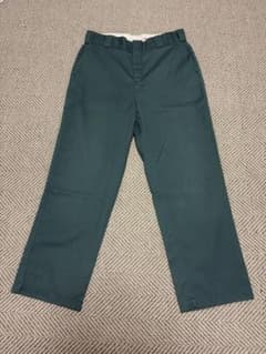 Dickies ワークパンツ ダークグリーンのサムネイル