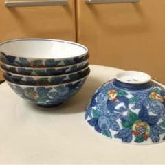 有田焼 昭和レトロなお茶碗のサムネイル