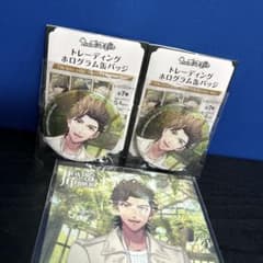 기류원 반 HEVENS GARDEN 캔 배지 헤브 정원 우타 푸리 특전