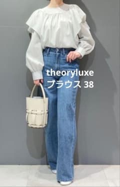 theoryluxe 長袖ブラウス　Louette Janis　38 theoryluxe 長袖ブラウス Louette Janis 38 - メルカリ