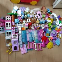LEGO 듀프로 디즈니 프린세스 폐반품 정리 판매