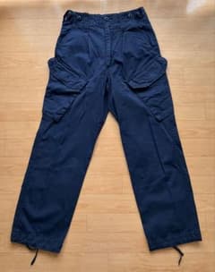 実物 USED イギリス軍 ROYAL NAVY COMBAT カーゴパンツのサムネイル