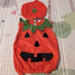 かぼちゃ コスチューム ベビー用のサムネイル