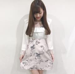 evelyn 花柄 ミニスカートのサムネイル