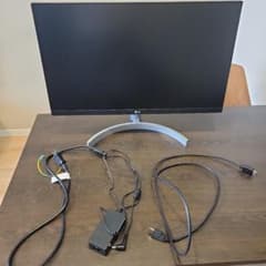 LG 24ML600S ディスプレイ モニター 本体 - メルカリ