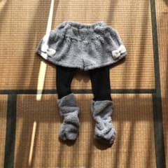 ボア素材 スパッツパンツのサムネイル