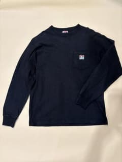 BEN DAVIS ベンデイビス 長袖Tシャツ ブラック Sのサムネイル