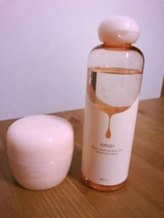 値下げ！美品 ももぷり化粧水＆ジェルクリームのサムネイル