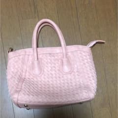 2way★ハンドバック&ショルダーバッグ★     薄ピンクのサムネイル
