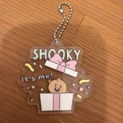 BT21 SHOOKY アクリルキーホルダーのサムネイル