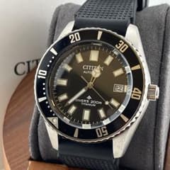 【極美品】シチズン　プロマスター　自動巻　NB6021-17E 箱付 楽天市場】【無料刻印】シチズン プロマスター マリーン チャレンジ