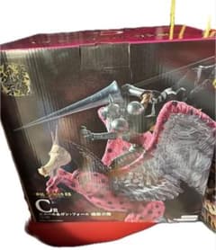 一番くじ ワンピース EX 悪魔を宿す者達 C賞 ピエール&ガン・フォール