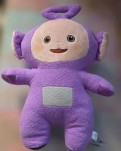 テレタビーズ ぬいぐるみ 紫色 【ティンキー　ウィンキー】