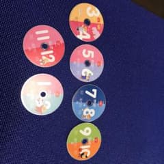 ちゃれんじぷち DVD6枚のサムネイル