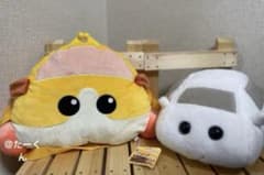 モルカー　ぬいぐるみ　鞄