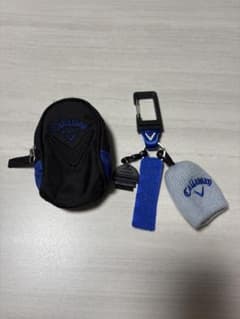 Callaway 골프 볼 파우치 2개 세트