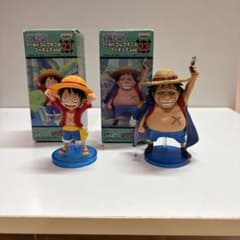 ワンピース ワールドコレクタブルフィギュア vol.23 より2体セット