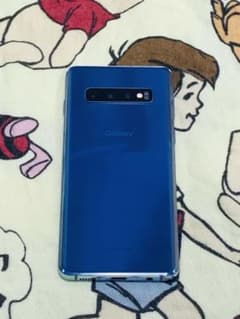 Galaxy S10 Prism Blue 128 GB auのサムネイル
