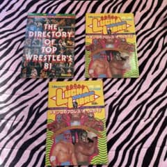 プロレス雑誌のサムネイル