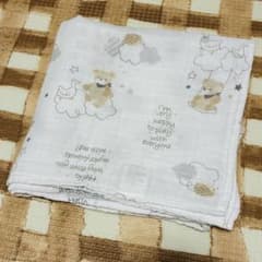 미사용 아이템 시마무라 아기 거즈
