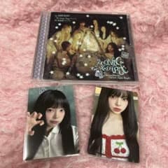 ハトゥハ Hearts2Hearts イアン 通常盤 タワレコ特典 トレカセットのサムネイル