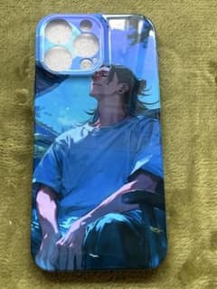 アニメキャラクター iPhone16promax用ソフトケースのサムネイル