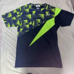 YONEX バドミントン ゲームシャツ ネイビー/イエローのサムネイル