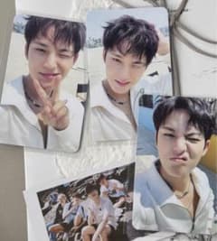 CxM HYPE VIBES ラキドロ ktown4u ミンギュ トレカ - メルカリ