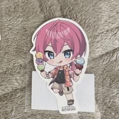 AMPTAKxCOLORS 夏グッズ 特典ステッカー けちゃくん - メルカリ