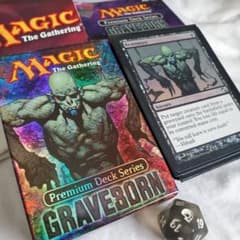MTG　グレイブボーン　GRAVEBORN プレミアムデッキシリーズ MTG グレイブボーン デッキ - メルカリ