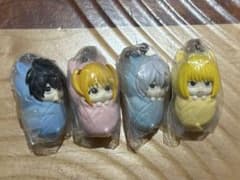 DEATH NOTE デスノート おくるみますこっとチャーム セミコンプのサムネイル