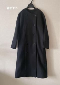 限定値下　nest Robe ネストローブ　ノーカラー　コート　コムデギャルソン 限定値下 nest Robe ネストローブ ノーカラー コート コムデギャルソン