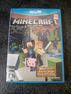 MINECRAFT  Wii U EDITION マインクラフトのサムネイル