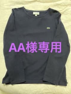 【AA様専用】ラコステ　カットソーのサムネイル