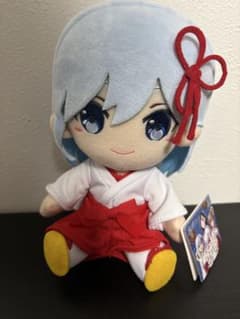 甘神さんちの縁結び オリジナル ぬいぐるみ 甘神朝姫 - メルカリ
