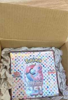 ぽ*ん様 【オリパワン当選品】ポケモンカード151 1BOX シュリンク付き【完 ぽ*ん様 【オリパワン当選品】ポケモンカード151 1BOX シュリンク付き