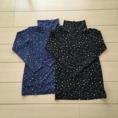 GUタートルネック2枚セットのサムネイル