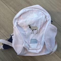 THE NORTH FACE キッズ リュック ピンクのサムネイル