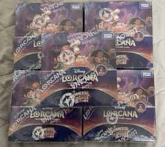 ディズニーカード ロルカナ 星々の輝き 新品・未開封 5BOX - メルカリ