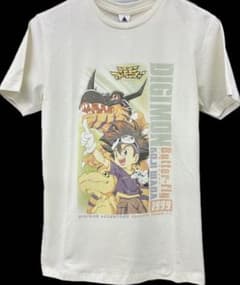 極美品】デジモンアドベンチャー Butter-Fly CDジャケットTシャツ
