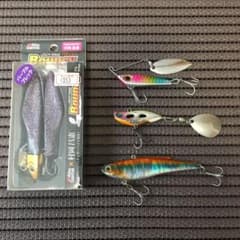 シーバス用ルアー4点セットのサムネイル