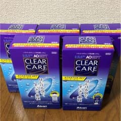 エーオーセプトクリアケア コンタクト消毒液90m L 5本のサムネイル